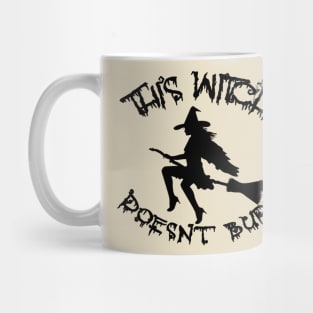 This witch doesn't burn Mug